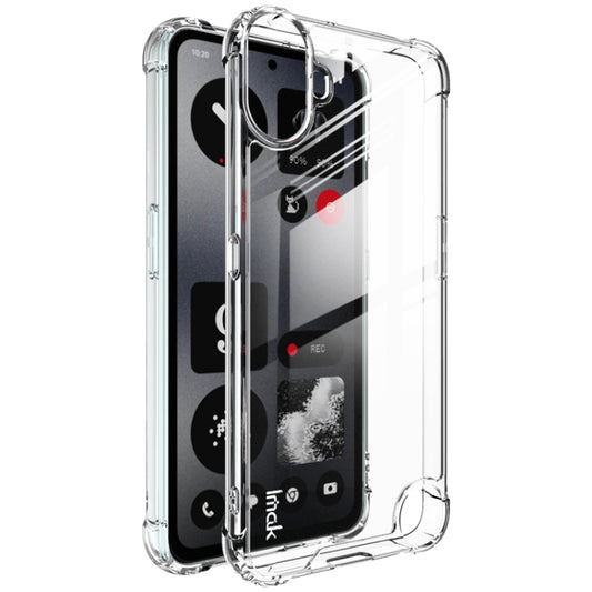 For Nothing CMF Phone 1 IMAK Space Shield PC + TPU Airbag Shockproof Phone Case(Transparent) - More Brand by imak | Online Shopping UK | buy2fix