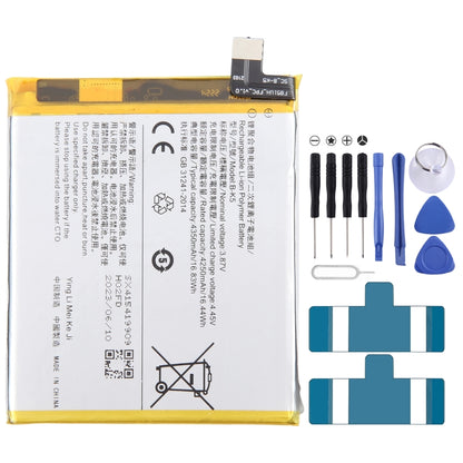 For vivo X30 B-K5 4350mAh Li-Polymer Battery Replacement - Others by buy2fix | Online Shopping UK | buy2fix