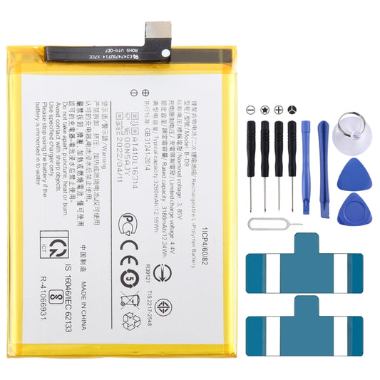 For vivo Y85 B-D9 3260mAh Li-Polymer Battery Replacement - Others by buy2fix | Online Shopping UK | buy2fix