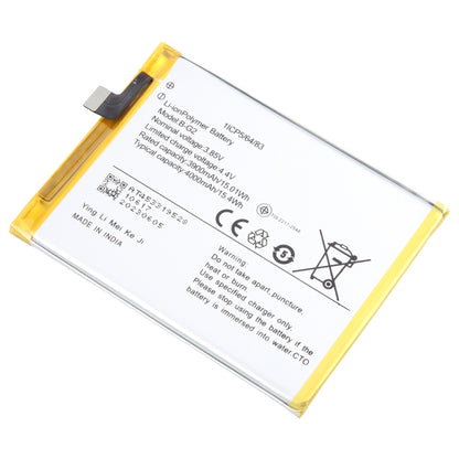 For vivo V15 B-G2 4000mAh Li-Polymer Battery Replacement - For vivo by buy2fix | Online Shopping UK | buy2fix