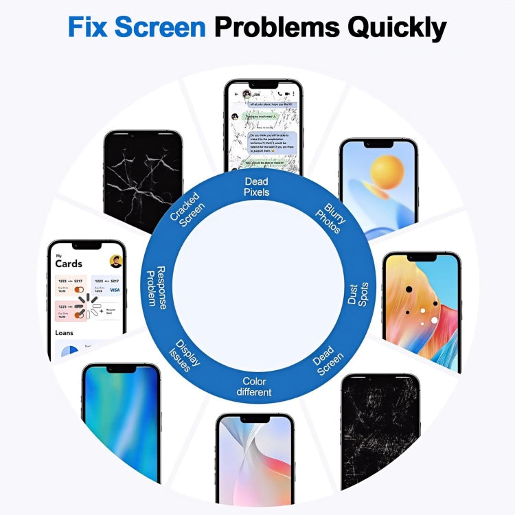 For iPhone 15 Pro HD Incell LCD Screen - LCD Related Parts by buy2fix | Online Shopping UK | buy2fix