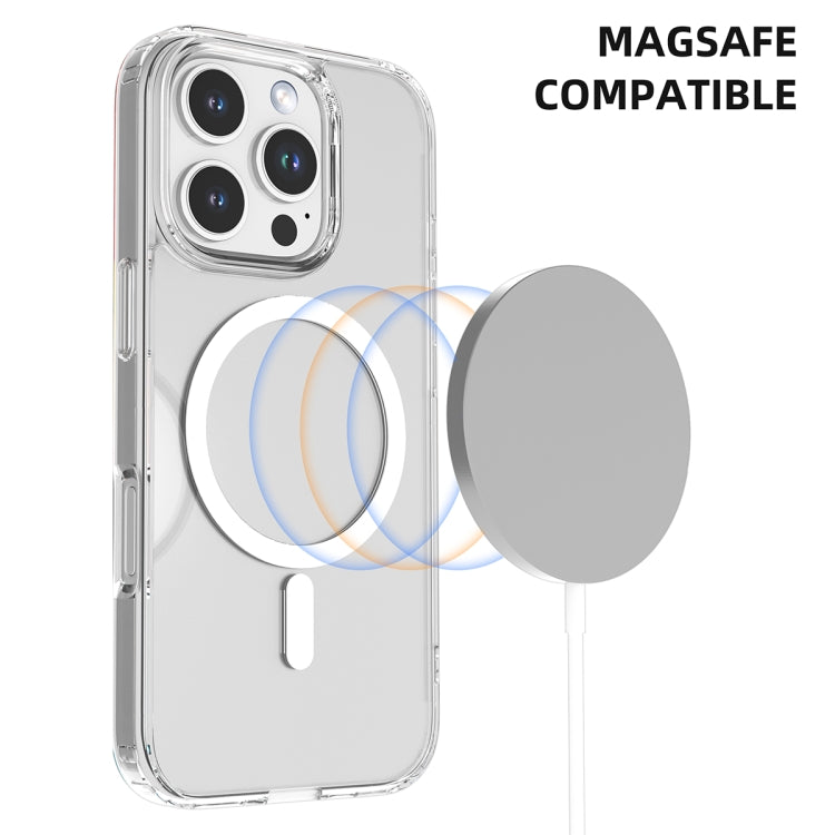 For iPhone 16 Pro Max Mutural Ice Series MagSafe Magnetic TPU Phone Case(Transparent) - iPhone 16 Pro Max Cases by Mutural | Online Shopping UK | buy2fix