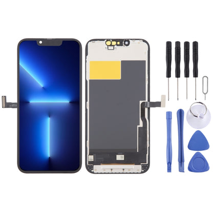 For iPhone 13 Pro ZY incell HD 1:1 LCD Screen with Digitizer Full Assembly, Remove IC Need Professional Repair - LCD Related Parts by buy2fix | Online Shopping UK | buy2fix