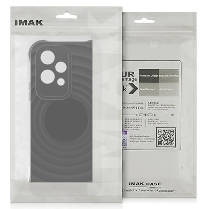 For iPhone 16 IMAK UC-6 Series Manbo Frosting Soft Phone Case(White) - iPhone 16 Cases by imak | Online Shopping UK | buy2fix