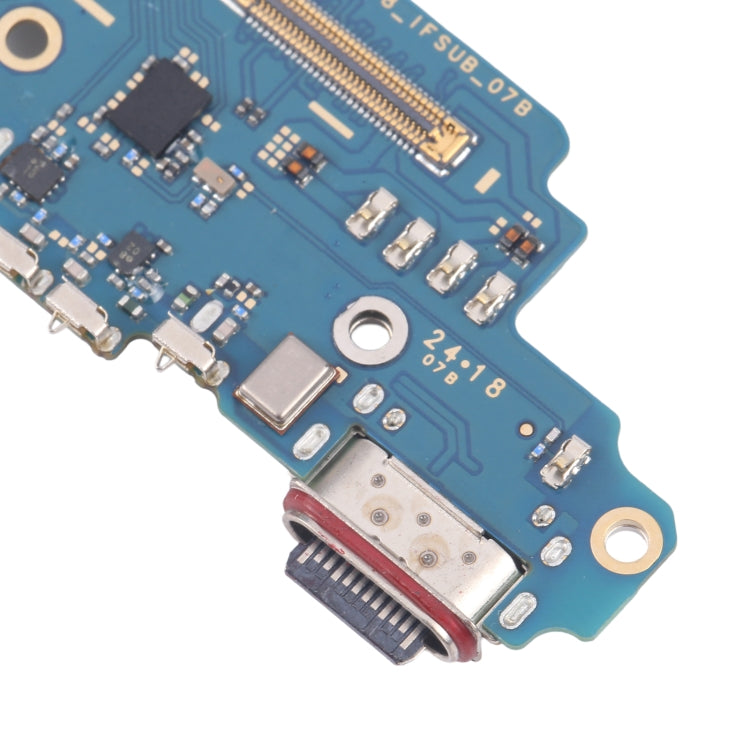 For Samsung Galaxy S23 Ultra SM-S918B EU Charging Port Board - Galaxy S Series Parts by buy2fix | Online Shopping UK | buy2fix