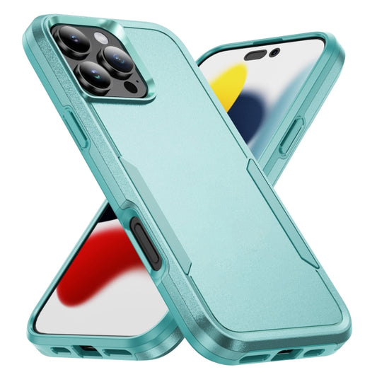 For iPhone 16 Pro Max Pioneer Armor Heavy Duty PC + TPU Phone Case(Green) - iPhone 16 Pro Max Cases by buy2fix | Online Shopping UK | buy2fix