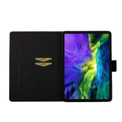 For iPad Pro 11 2024  Colored Drawing Pattern Flip Leather Smart Tablet Case(Starry Sky Tree) - iPad Pro 11 2024 Cases by buy2fix | Online Shopping UK | buy2fix