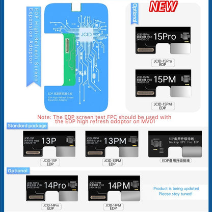 JCID EDP High-Refresh Screen Expansion Adaptor For iPhone/iPad - Test Tools by JC | Online Shopping UK | buy2fix