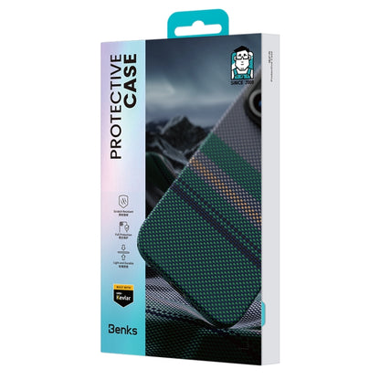 For iPhone 16 Pro Benks Color Shield C1 Classic Kevlar Woven MagSafe Phone Case - iPhone 16 Pro Cases by Benks | Online Shopping UK | buy2fix