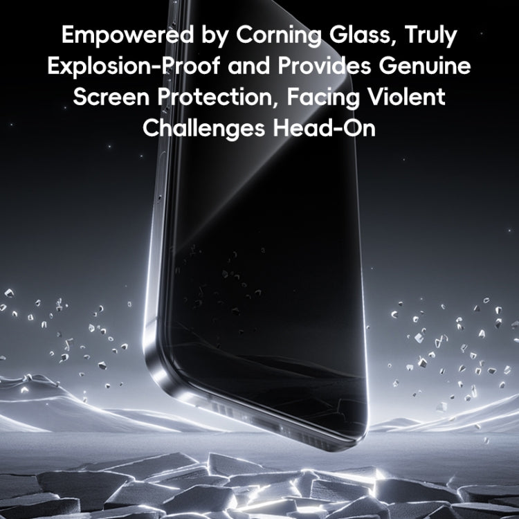 For iPhone 16 Pro Benks King Kong Series Corning Privacy Glass Film - iPhone 16 Pro Tempered Glass by Benks | Online Shopping UK | buy2fix