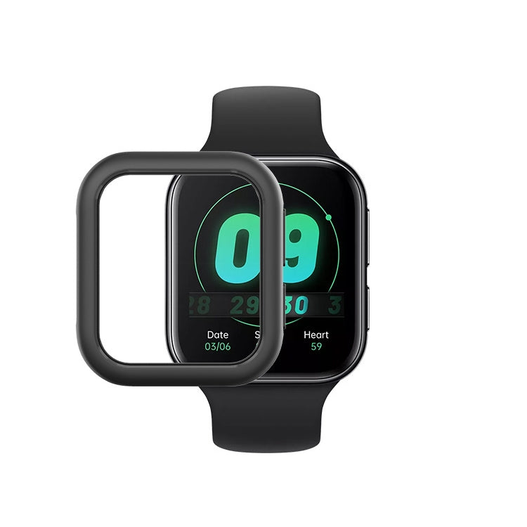 For OPPO Watch 41mm Smart Watch TPU Protective Case, Color:Black -  by buy2fix | Online Shopping UK | buy2fix