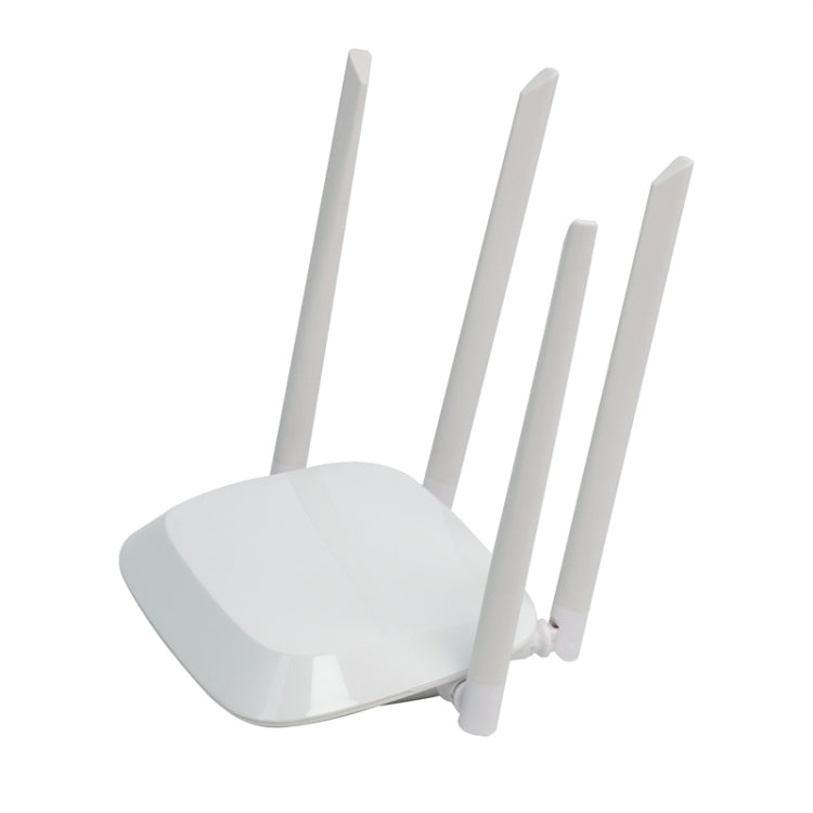 1200M High Speed Dual Band 5G Gigabit WiFi Wireless Router, Plug Type:EU Plug - Wireless Routers by buy2fix | Online Shopping UK | buy2fix