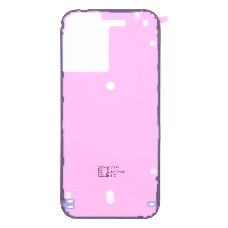 For iPhone 16 10pcs Back Housing Cover Adhesive -  by buy2fix | Online Shopping UK | buy2fix