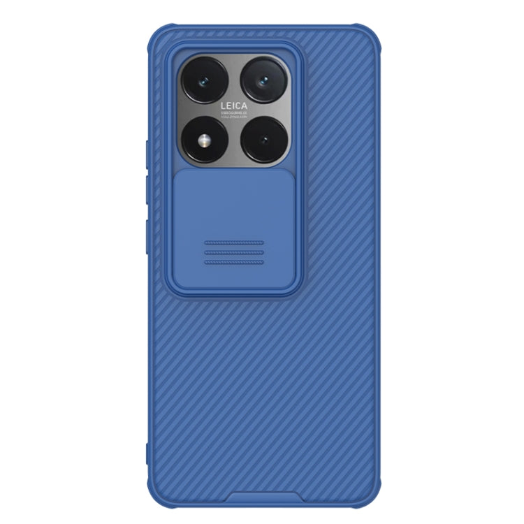 For Xiaomi 14T Pro NILLKIN CamShield Pro PC Phone Case(Blue) - 14T Pro Cases by NILLKIN | Online Shopping UK | buy2fix