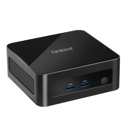 Ninkear N13 Windows 11 WiFi 6 Bluetooth 5.2 Mini PC, 16GB+1TB, Intel i5 1340P(US Plug) - Windows Mini PCs by Ninkear | Online Shopping UK | buy2fix