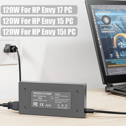 120W 19.5V 6.15A Laptop Notebook Power Adapter For HP 4.5 x 3.0, Plug:AU Plug - For HP by buy2fix | Online Shopping UK | buy2fix