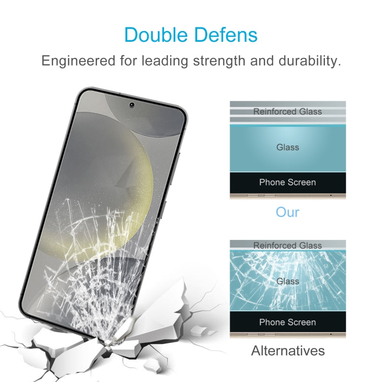 For Samsung Galaxy S25+ 5G 0.26mm 9H 2.5D Tempered Glass Film - Galaxy S25+ 5G Tempered Glass by DIYLooks | Online Shopping UK | buy2fix