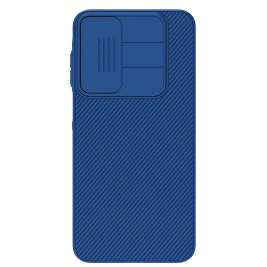 For Samsung Galaxy A16 5G NILLKIN Black Mirror Series Camshield PC Phone Case(Blue) - Galaxy Phone Cases by NILLKIN | Online Shopping UK | buy2fix