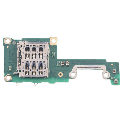 For Realme GT 6T RMX3853 Original SIM Card Reader Board - Card Socket by buy2fix | Online Shopping UK | buy2fix