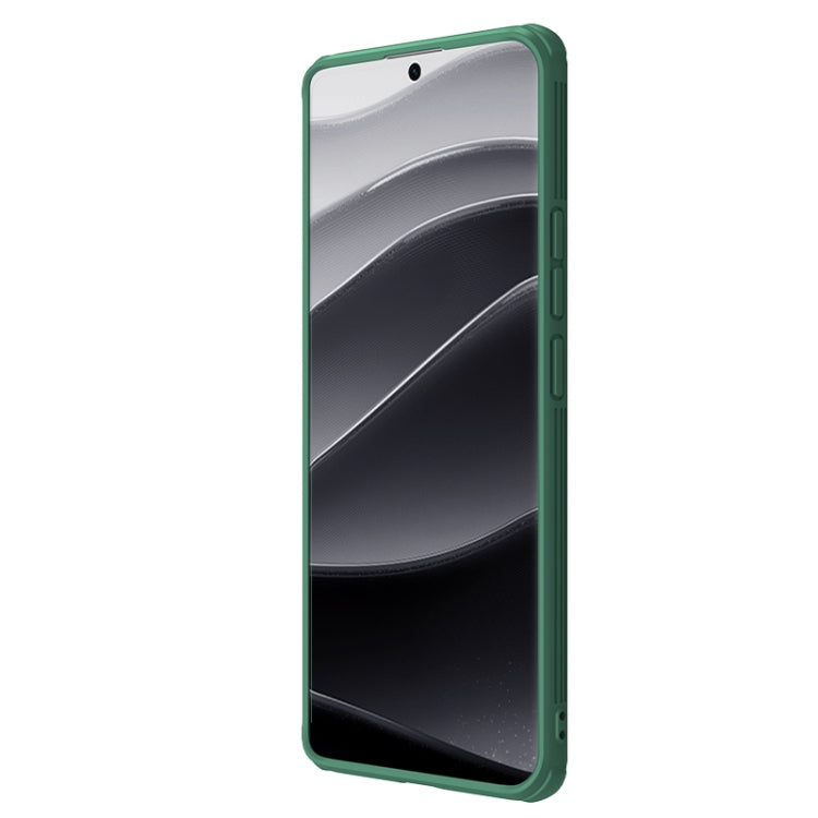 For Redmi Note 14 Pro+ 5G NILLKIN CamShield Pro PC Phone Case(Green) - Note 14 Pro+ Cases by NILLKIN | Online Shopping UK | buy2fix