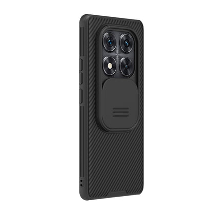 For Redmi Note 14 Pro 5G NILLKIN CamShield Pro PC Phone Case(Black) - Note 14 Pro Cases by NILLKIN | Online Shopping UK | buy2fix