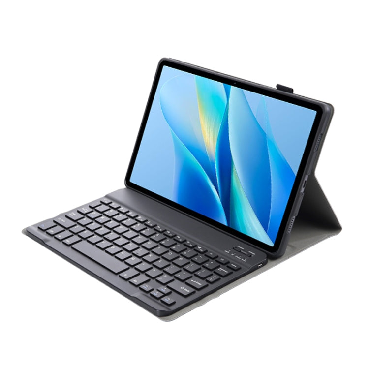 For vivo Pad Air / iQOO Pad 11.5 inch AV13 TPU Ultra-thin Detachable Bluetooth Keyboard Leather Case(Black) - Others Keyboard by buy2fix | Online Shopping UK | buy2fix