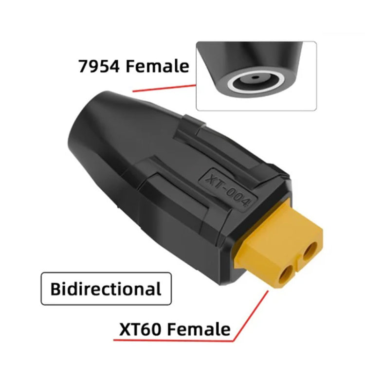 XT-025 XT60 Male to 5.5x2.1 Female Interchange Adapter - Universal Power Adapter by buy2fix | Online Shopping UK | buy2fix