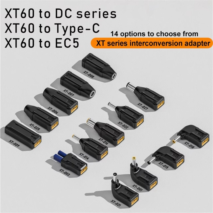 XT-006 XT60 to 7.9x0.9 Interchange Adapter - Universal Power Adapter by buy2fix | Online Shopping UK | buy2fix