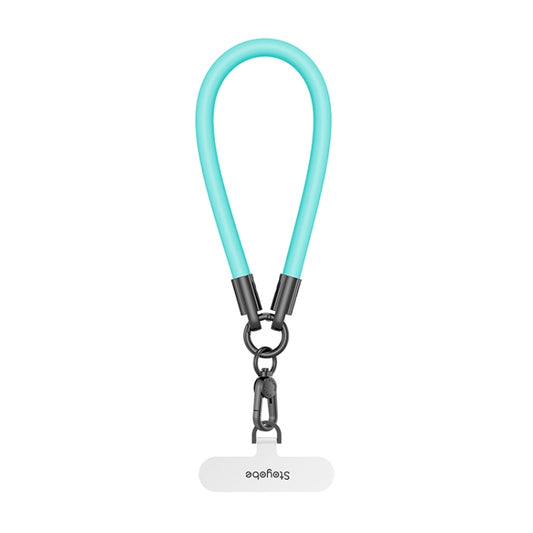 DUX DUICS Stoyobe PL-II Universal Silicone Phone Wrist Strap Anti-lost Lanyard(Tiffany Blue) - Lanyards & Wrist Straps by DUX DUCIS | Online Shopping UK | buy2fix