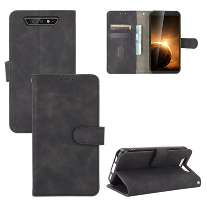 For Blackview BV5500 / BV5500 Pro / BV5500 Plus Solid Color Skin Feel Magnetic Buckle Horizontal Flip Calf Texture PU Leather Case with Holder & Card Slots & Wallet(Black) - More Brand by buy2fix | Online Shopping UK | buy2fix