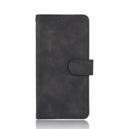 For Ulefone Note 9P Solid Color Skin Feel Magnetic Buckle Horizontal Flip Calf Texture PU Leather Case with Holder & Card Slots & Wallet(Black) - Ulefone Cases by buy2fix | Online Shopping UK | buy2fix