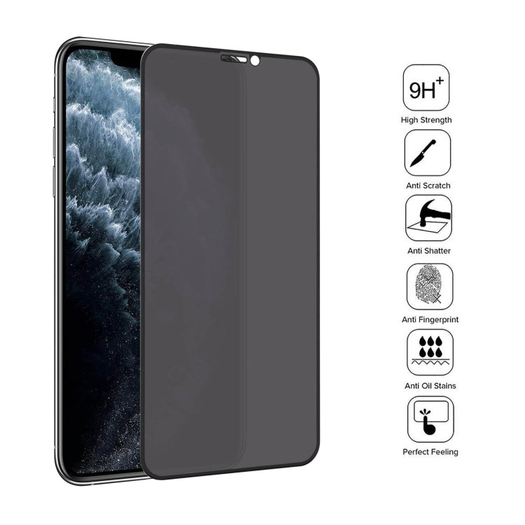 Film For iPhone 11 Pro 25pcs Anti-peeping Plasma Oil Coated High Aluminum Wear-resistant Tempered Glass - iPhone 11 Pro Tempered Glass by buy2fix | Online Shopping UK | buy2fix