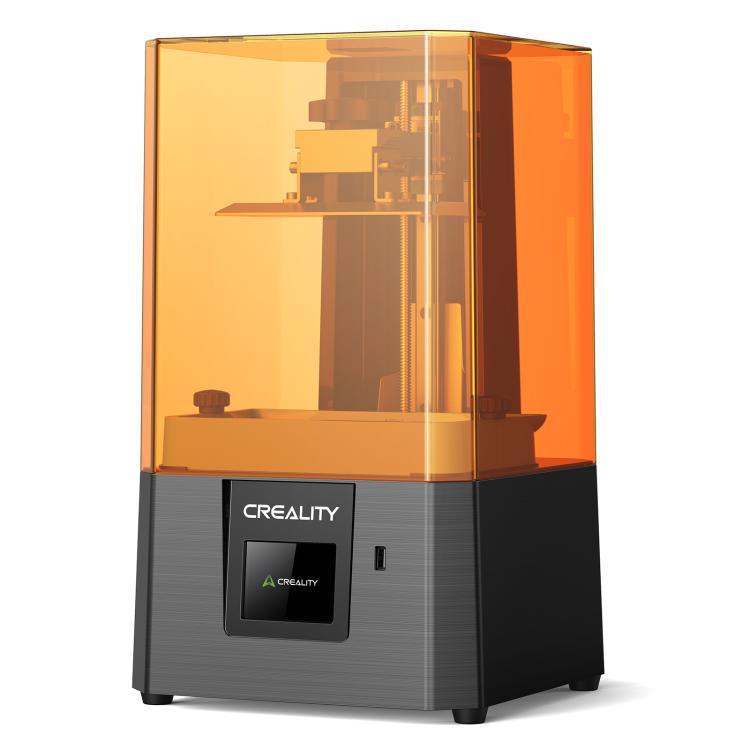 CREALITY HALOT R6 6.08 inch LCD Resin DIY 3D Printer, Print Size : 130.56 x 82.62 x 160mm, UK Plug - 3D Printer by Creality | Online Shopping UK | buy2fix