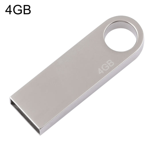 4GB Metal USB 2.0 Flash Disk - USB Flash Drives by buy2fix | Online Shopping UK | buy2fix