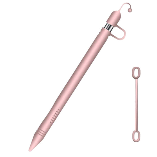 Apple Pen Cover Anti-lost Protective Cover for Apple Pencil (Pink) - Pencil Accessories by buy2fix | Online Shopping UK | buy2fix