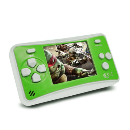 RS-1 Retro Portable Handheld Game Console, 2.5 inch 8 Bits True Color LCD, Built-in 152 Kinds Games(Green) - Pocket Console by buy2fix | Online Shopping UK | buy2fix