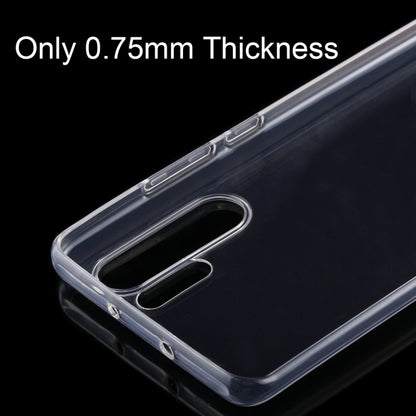 0.75mm Ultrathin Transparent TPU Soft Protective Case for Huawei P30 Pro - Huawei Cases by buy2fix | Online Shopping UK | buy2fix
