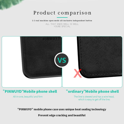 PINWUYO Anti-wrestling Waterproof Full Coverage PC Case for Huawei Mate 20(Black) - Huawei Cases by PINWUYO | Online Shopping UK | buy2fix