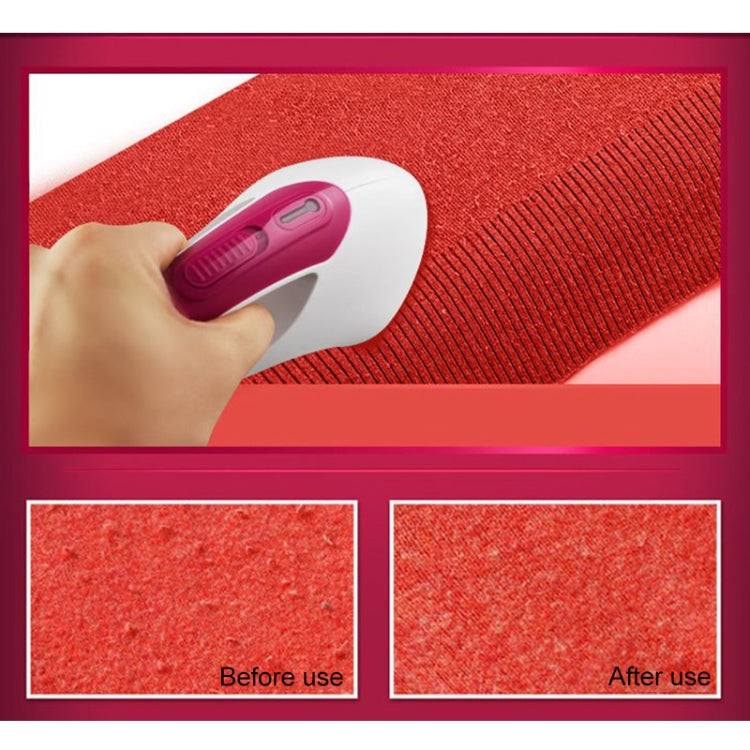 BZ-117Z-A USB Charging 6 Knife Head Fur Ball Trimmer(Rose Red) - Sponges, Cloths & Brushes by buy2fix | Online Shopping UK | buy2fix