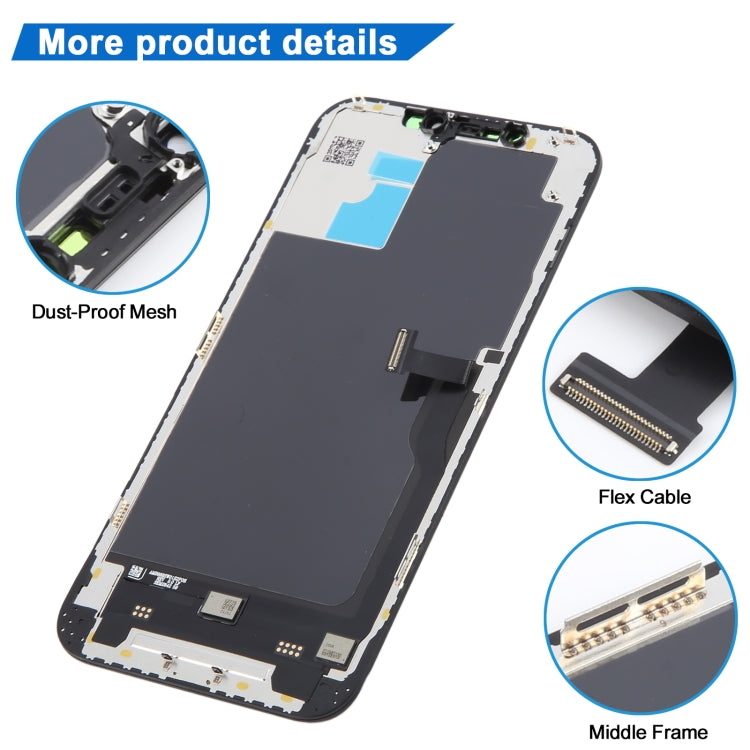 JK incell LCD Screen For iPhone 12 Pro Max - LCD Related Parts by JK | Online Shopping UK | buy2fix