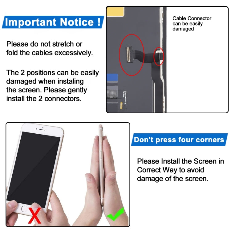 JK incell LCD Screen For iPhone 14 Pro - LCD Related Parts by JK | Online Shopping UK | buy2fix