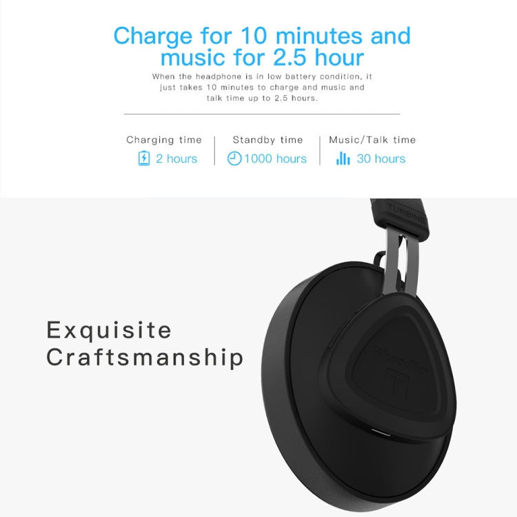 Bluedio TM Bluetooth Version 5.0 Headset Bluetooth Headset Can Connect Cloud Data to APP(Black) - Headset & Headphone by Bluedio | Online Shopping UK | buy2fix