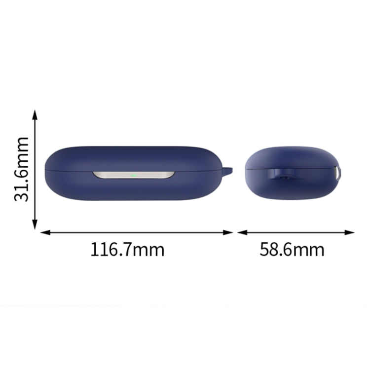 For Xiaomi Open Earphone Silicone Protective Case (Midnight Blue) - Xiaomi Earphone Case by buy2fix | Online Shopping UK | buy2fix