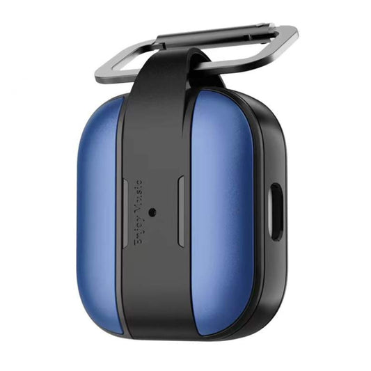 Mutural Rugged Utility Protective Case with Hook For AirPods 3 (Blue) - For AirPods 3 by Mutural | Online Shopping UK | buy2fix