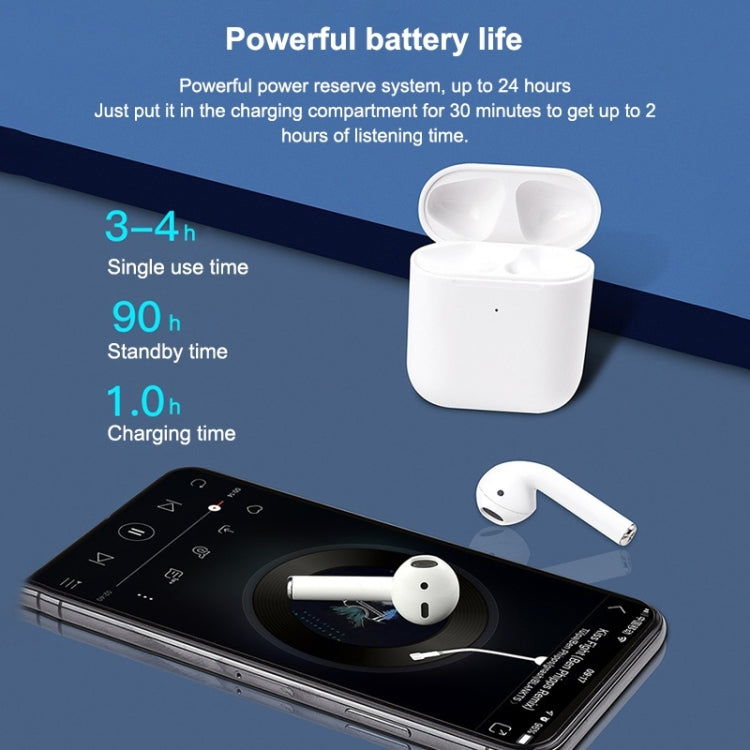 WIWU Airbuds SE Bluetooth 5.0 Mini Wireless Bluetooth Earphone - Bluetooth Earphone by WIWU | Online Shopping UK | buy2fix