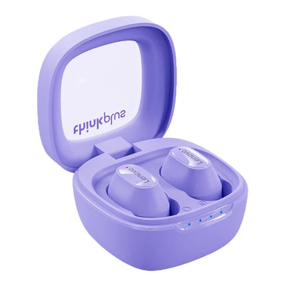 Lenovo XT62 Bluetooth 5.3 In-Ear Noise Reduction Wireless Bluetooth Earphone (Purple) - Bluetooth Earphone by Lenovo | Online Shopping UK | buy2fix