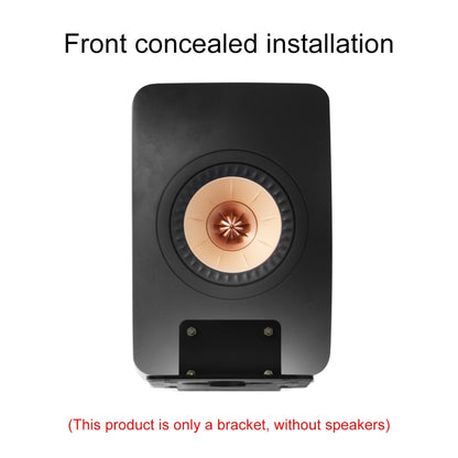 Speaker Metal Wall-mounted Bracket For KEF LS50 Meta /  LS50 Wireless II - Speaker Bracket by buy2fix | Online Shopping UK | buy2fix