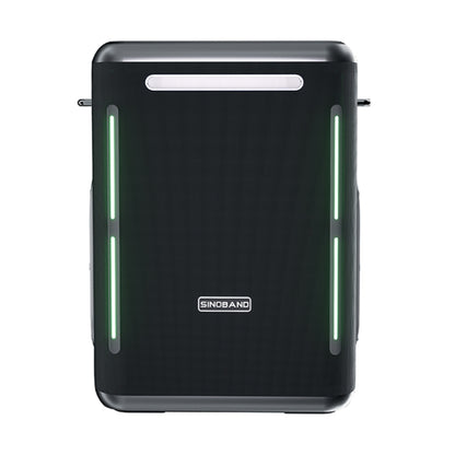 XDOBO SINOBAND Party 1981 300W Outdoor Portable TWS Bluetooth Speaker with LED Colorful Light - Desktop Speaker by XDOBO | Online Shopping UK | buy2fix