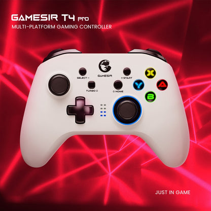 GameSir T4 Pro 2.4G Wireless Gamepad Game Controller with USB Receiver for PC / Switch / iOS / Android - Controller Gamepad by GameSir | Online Shopping UK | buy2fix