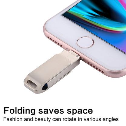 RQW-10G 2 in 1 USB 2.0 & 8 Pin 16GB Flash Drive, for iPhone & iPad & iPod & Most Android Smartphones & PC Computer - U Disk & Card Reader by buy2fix | Online Shopping UK | buy2fix